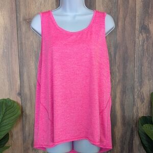 Exertek Vibrant Pink Active Tank Top XL              W183